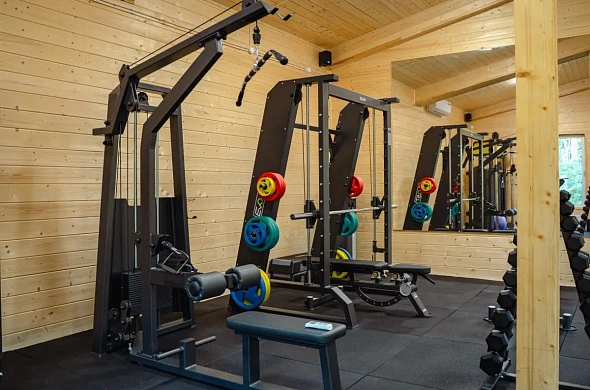 Гостиница Эко Парк Тепло рис.21