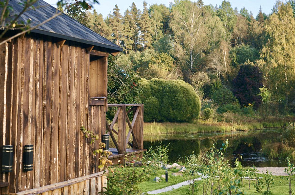 База отдыха Уютные ёлы рис.1