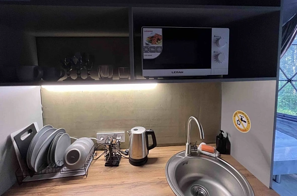 Кемпинг Озеро Ле рис.4