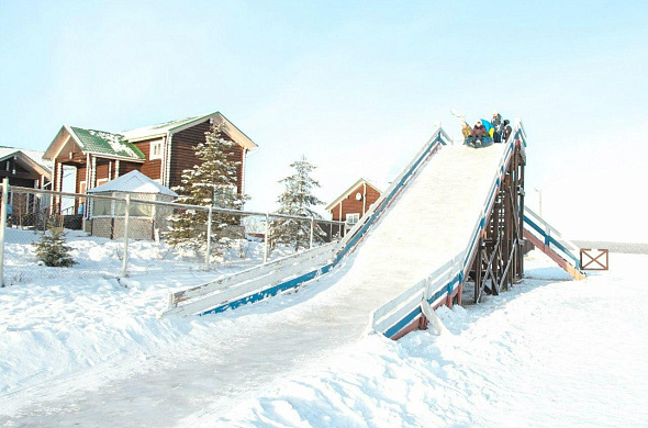 Загородный отель Белая Лошадь рис.1