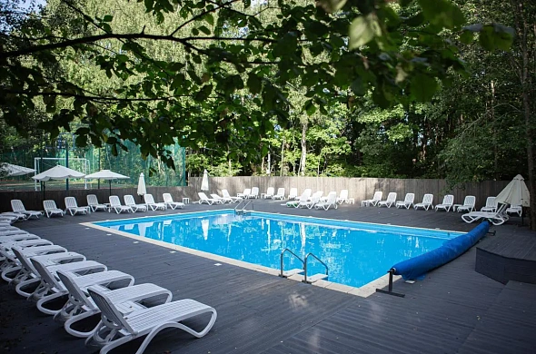 Гостиница Эко Парк Тепло рис.15