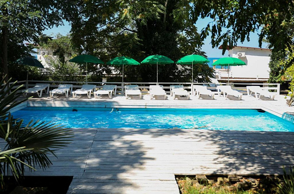 База отдыха Aqua Resort Hotel рис.12