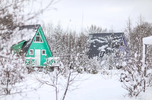 База отдыха А у реки рис.61