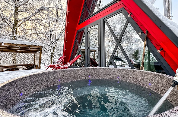 База отдыха А у реки рис.24