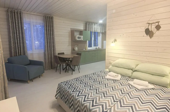 Гостиница Лапландская деревня рис.25