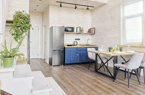 Гостиница Дикая Мята Кэмп рис.2