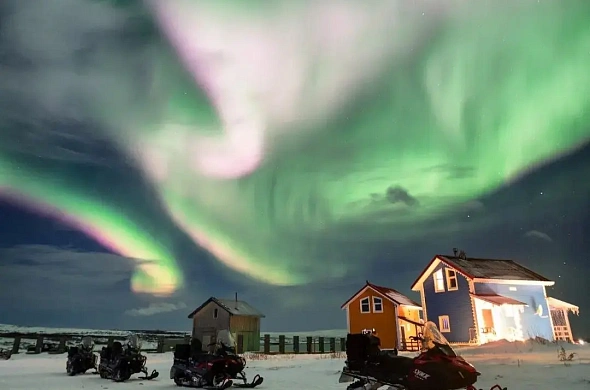 Глэмпинг Tundra House рис.12