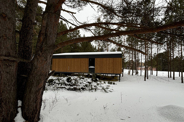 Загородный отель AURA OF URAL рис.1