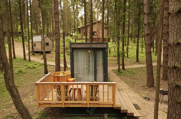 База отдыха Истра Коттедж рис.12