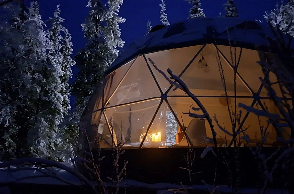 База отдыха Лапландская деревня рис.2