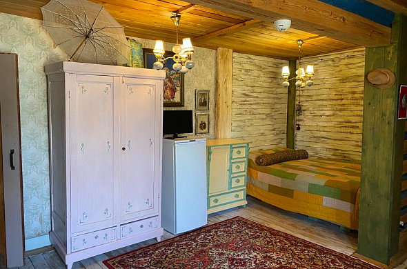 Гостиница Шале-отель Таёжные Дачи рис.6