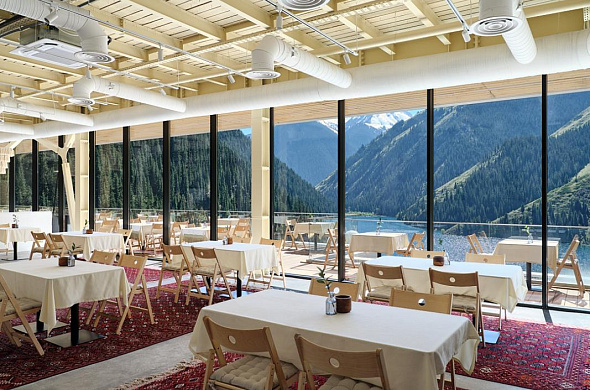 Эко-отель Pana Unique Kolsay Hotel рис.3