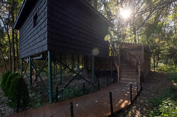 Дом посуточно В Кронах рис.39