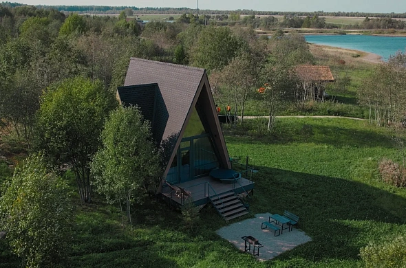 База отдыха Трофимов Берег рис.7