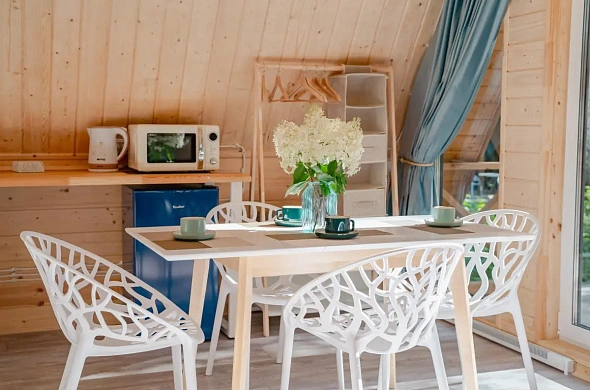 Гостиница Эко Парк Тепло рис.11