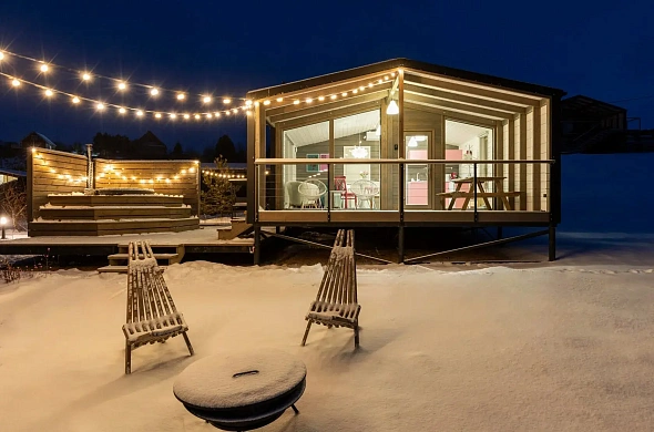 Дом посуточно WOW Dacha рис.1