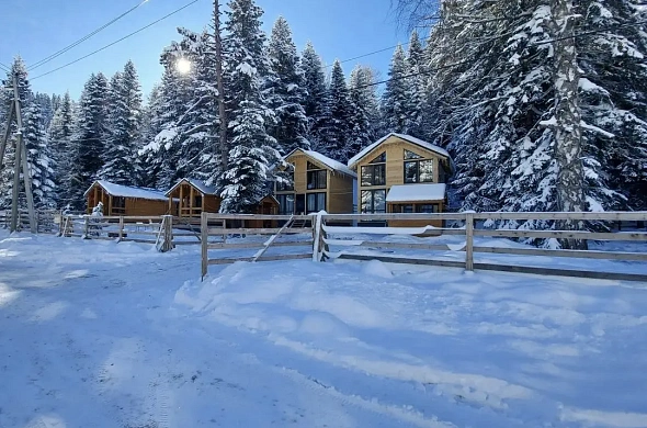 База отдыха GREENHOUSE1599 рис.8