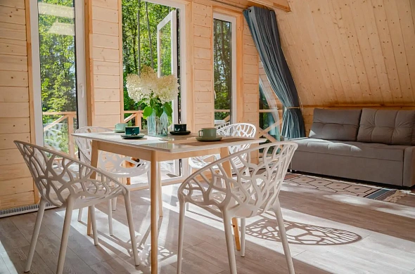 Гостиница Эко Парк Тепло рис.12