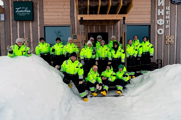 Гостиница Титовка Арктик Ривер Парк рис.26