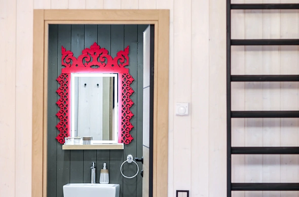 База отдыха А у реки рис.8