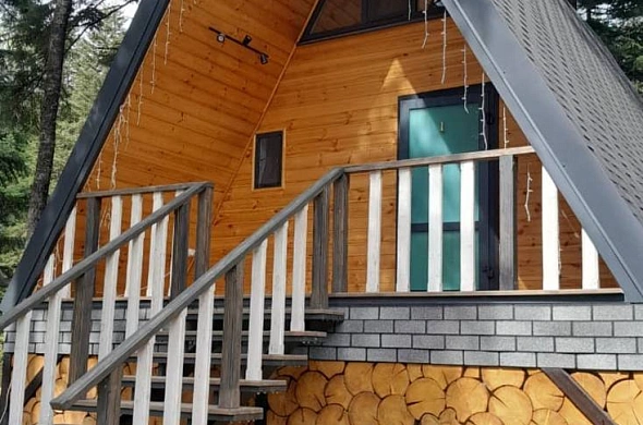 Загородный отель Wood Palace рис.12