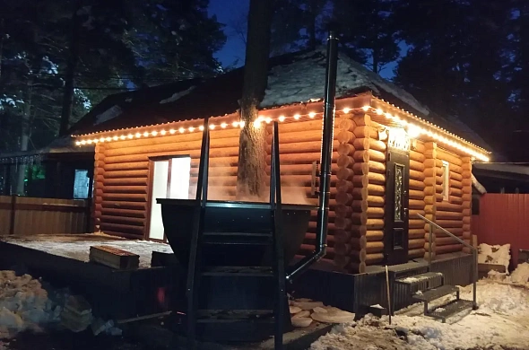 Эко-отель Eko Forest cottage рис.2