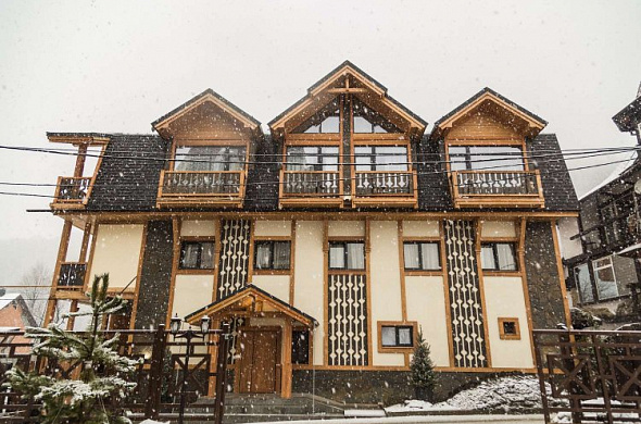 Загородный отель Wood House от Травел Хотелс Антураж- рис.1