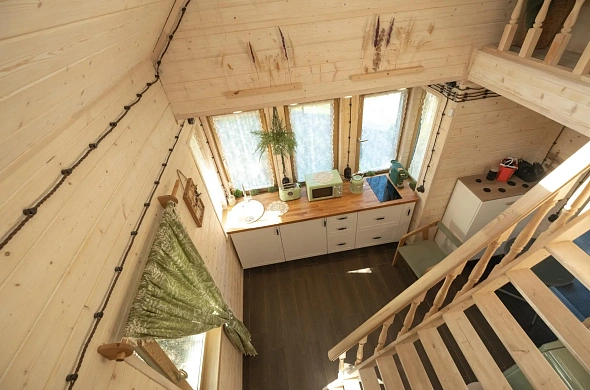 Дом посуточно В Кронах рис.13