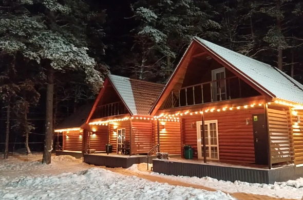 Эко-отель Eko Forest cottage рис.1