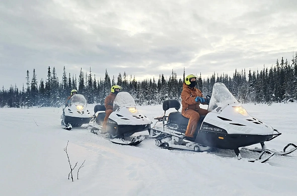 База отдыха Лапландская деревня рис.17