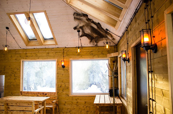 Гостиница Лапландская деревня рис.17