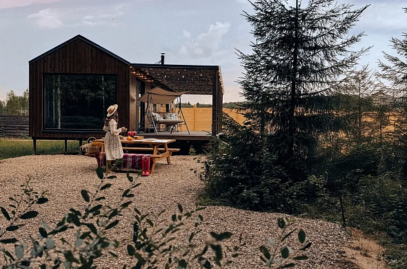 Дом посуточно Время в лесу рис.1