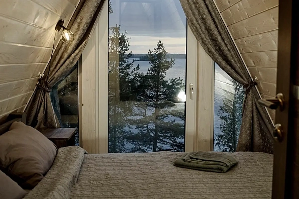 Глэмпинг Dream House in Karelia рис.8