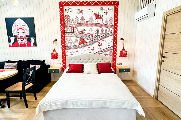 База отдыха А у реки рис.3