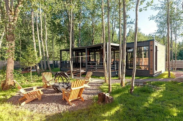 Гостевой дом Black Village Семейный рис.6