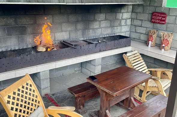 Гостевой дом Отдых у реки рис.18