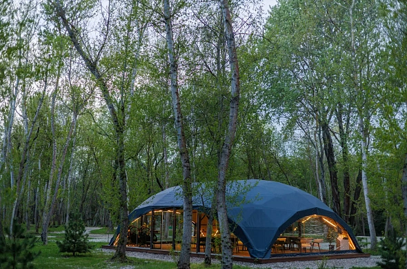 Дом посуточно Загородный клуб Лес  рис.58