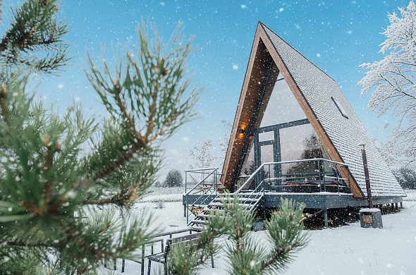 База отдыха Трофимов Берег рис.5