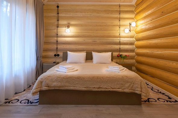 Загородный отель Wood Palace рис.5