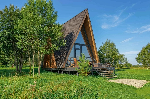 База отдыха Трофимов Берег рис.8