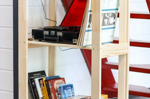 База отдыха А у реки рис.31