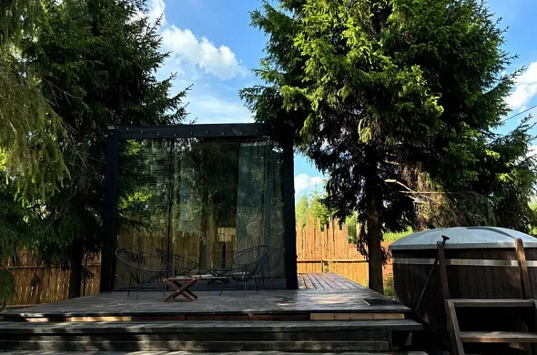 Кемпинг Комплекс эко-домов в Подмосковье рис.1