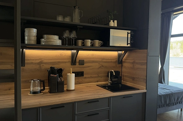Дом посуточно Magic River Residence рис.7