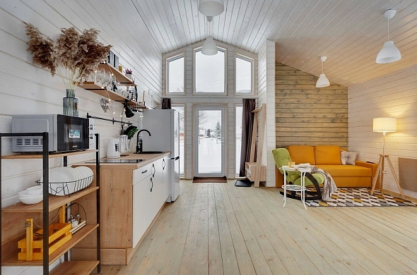 Дом посуточно Рустик Кантри Клаб рис.9