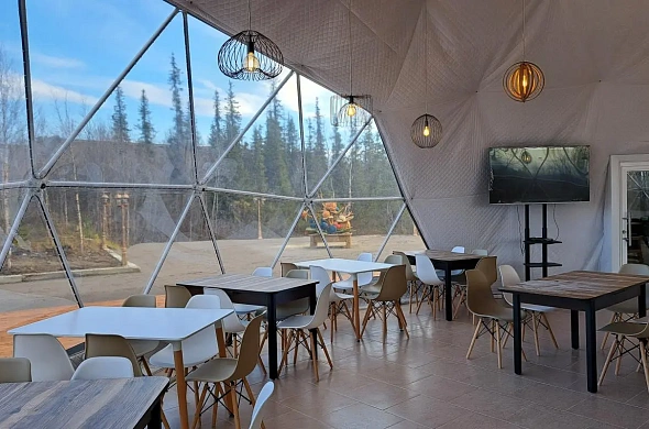 Гостиница Лапландская деревня рис.9