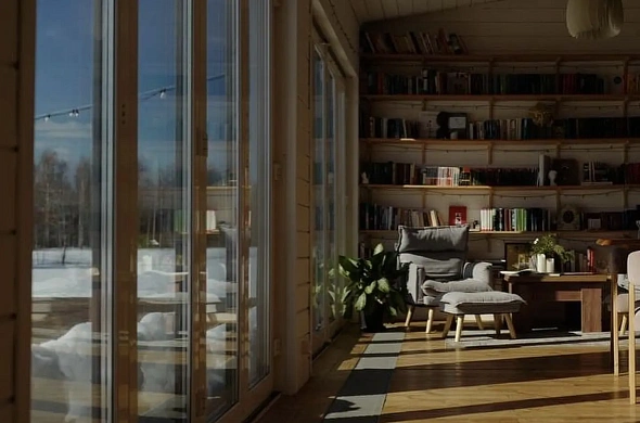 Глэмпинг Woody Village Riverside рис.13