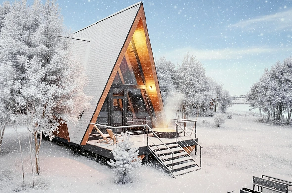 База отдыха Трофимов Берег рис.1