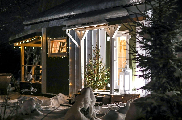 База отдыха А у реки рис.70