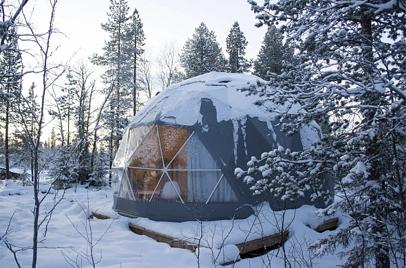 База отдыха Лапландская деревня рис.6