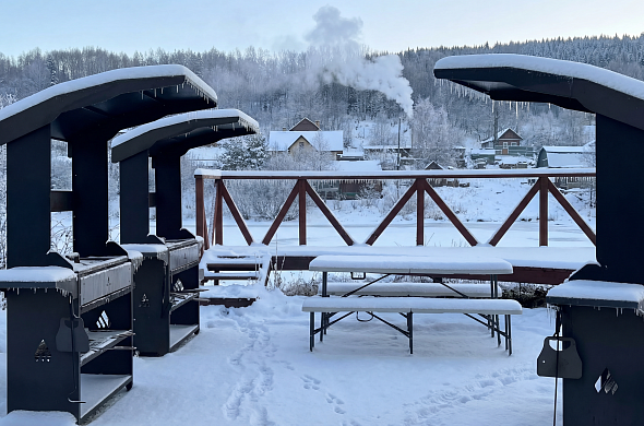 База отдыха Территория рис.7